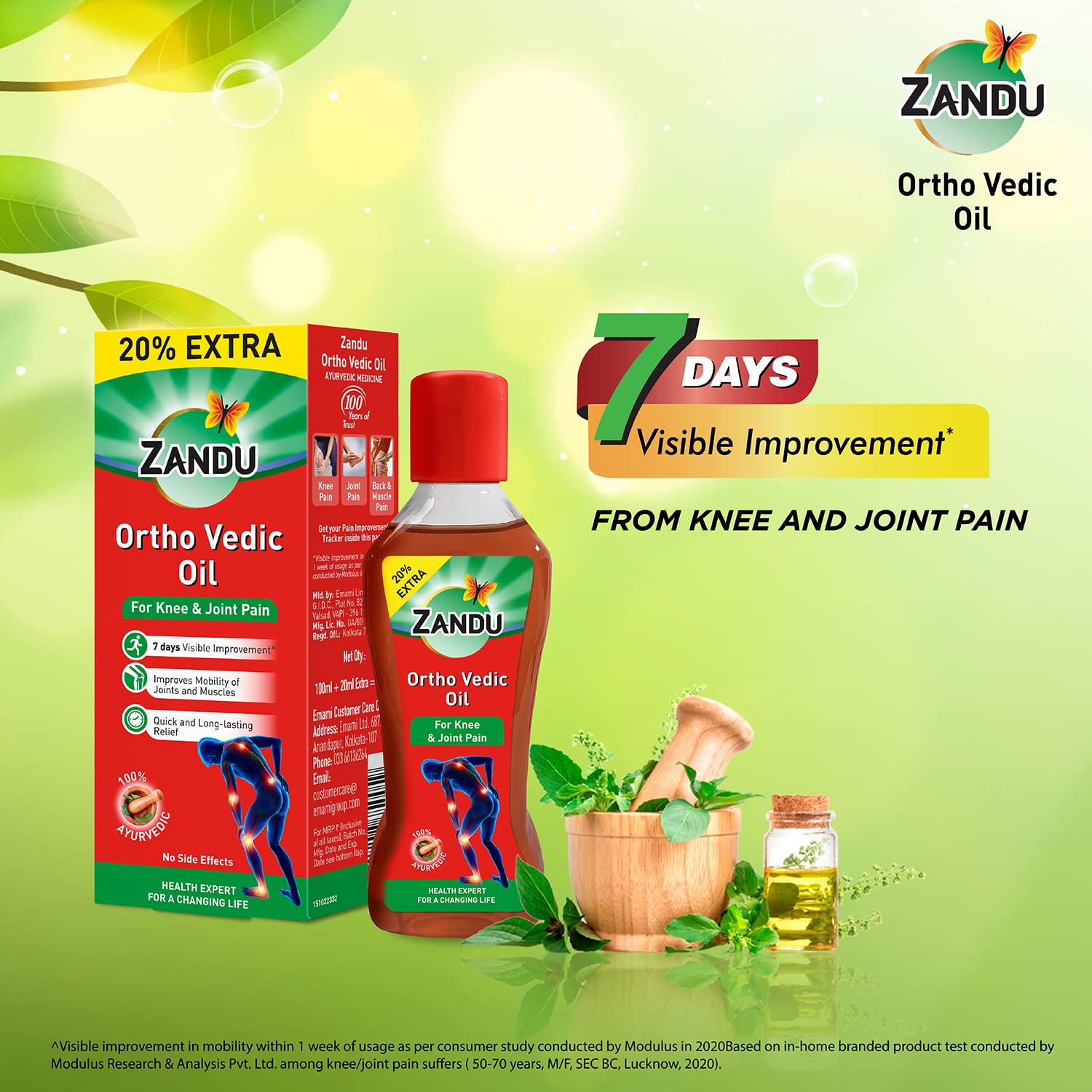 Zandu Products