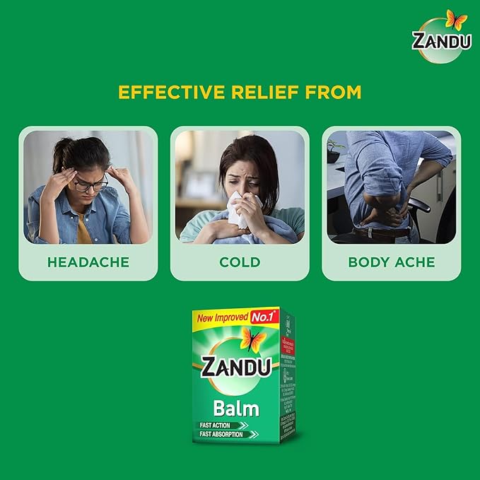 Zandu Balm