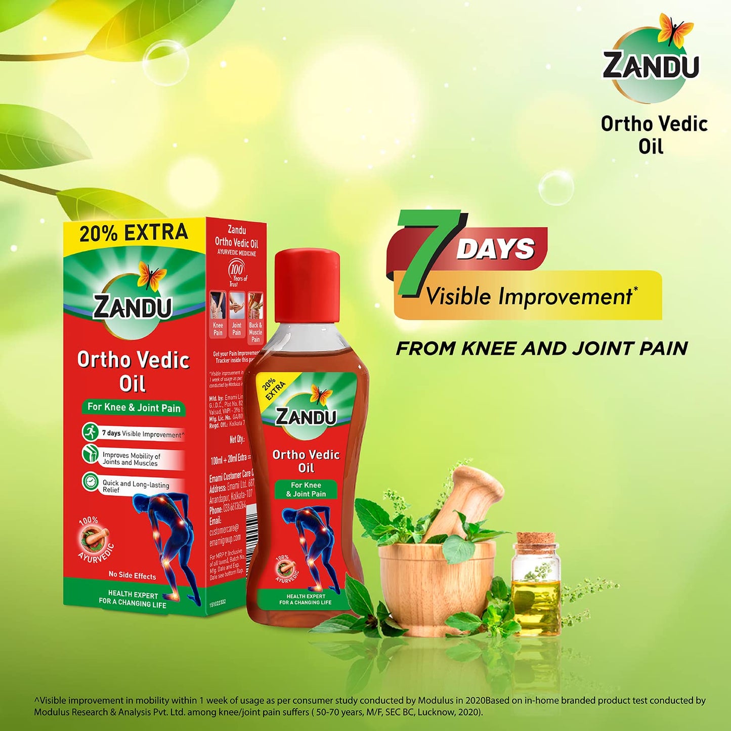 Zaandu Joint Pain Oil