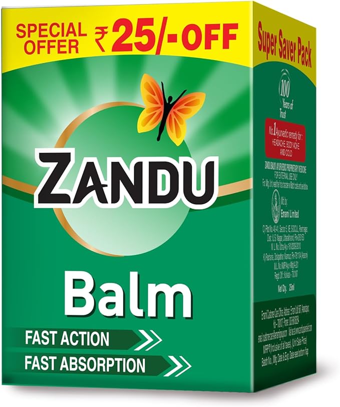 Zandu Balm