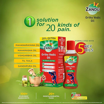 Zaandu Joint Pain Oil