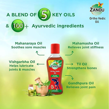 Zaandu Joint Pain Oil