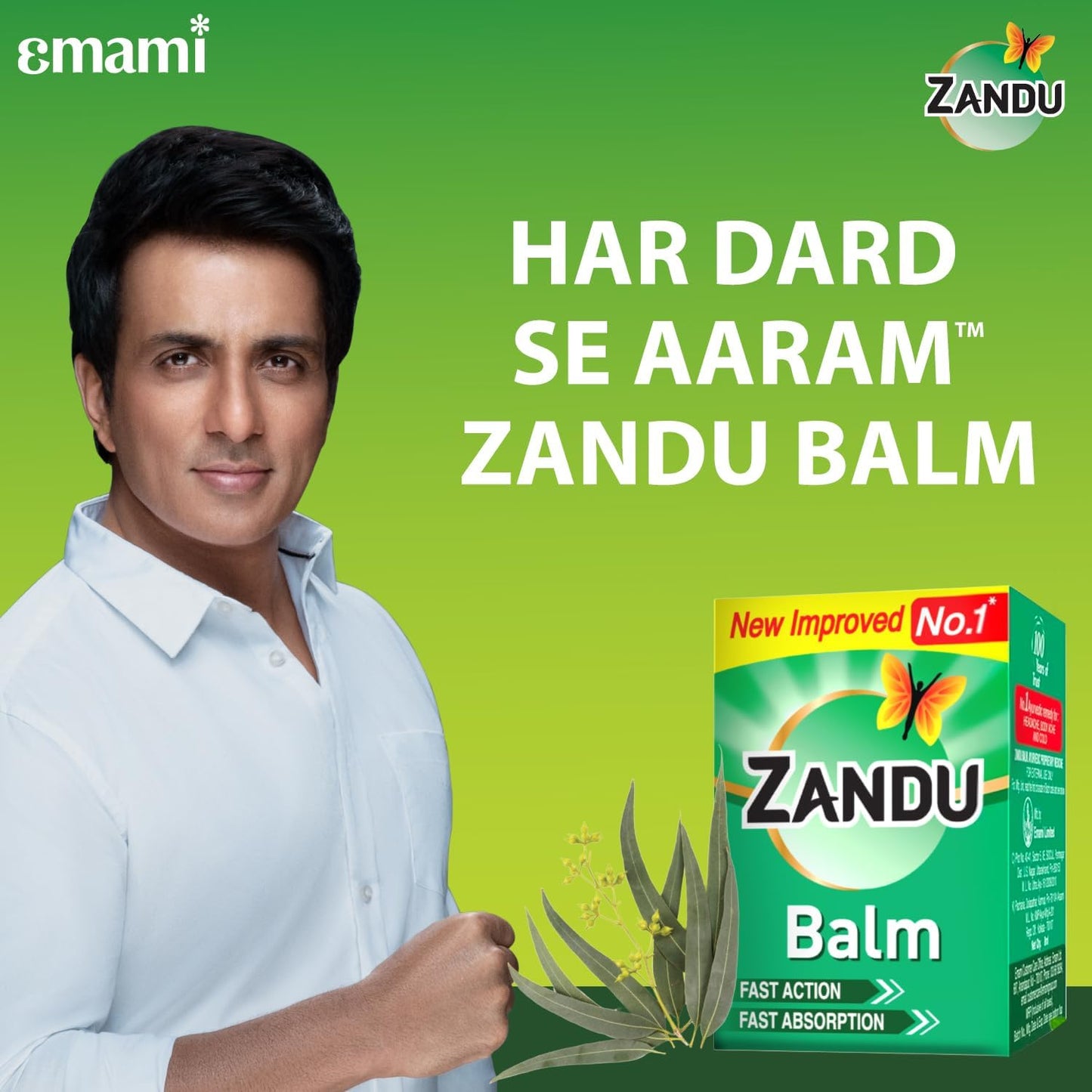 Zandu Ortho Balm