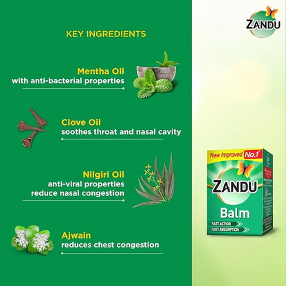 Zandu Balm