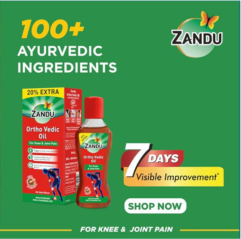 Zaandu Ortho Vedic Oil