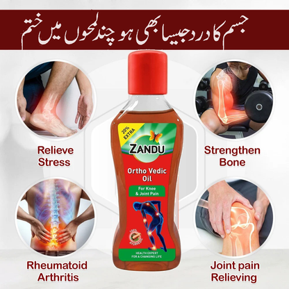 Zaandu Ortho Vedic Oil