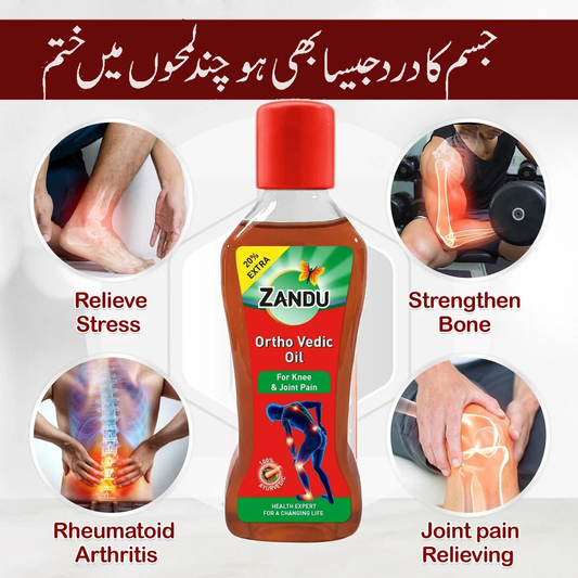 Zaandu Pain Oil